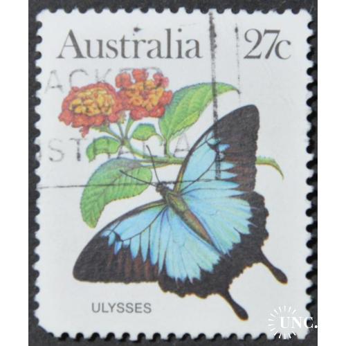 Австралия Фауна Бабочки 1983