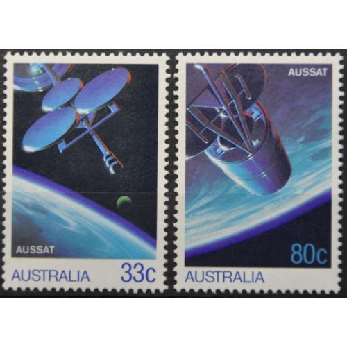 Австралия Космос 1986