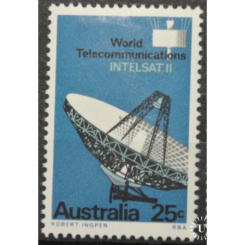 Австралия Космос Метео 1968