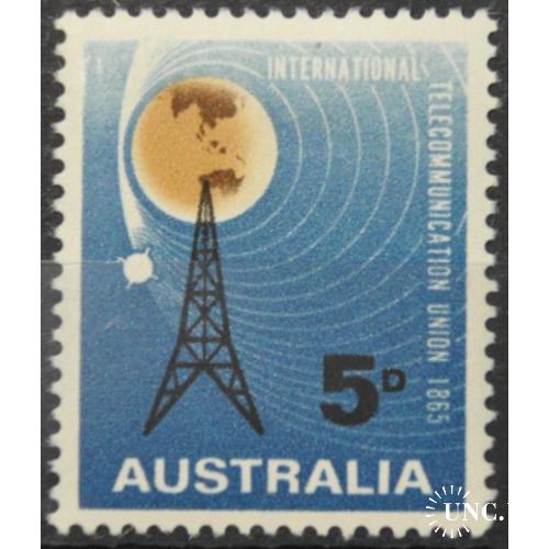 Австралия Космос Телекоммуникации ITU UIT 1965