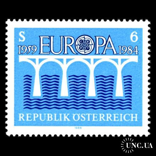 Австрия Европа СЕПТ 1984