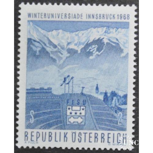 Австрия Спорт 1968