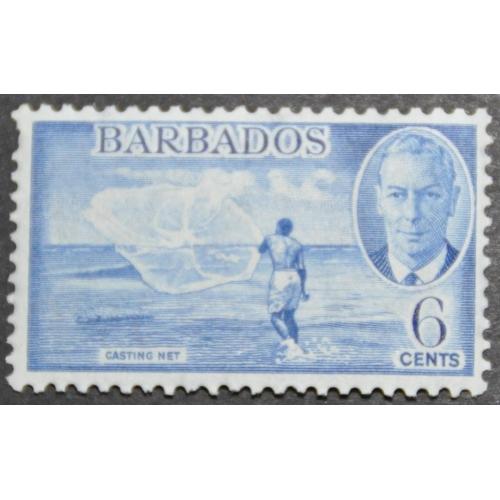 Барбадос  1950