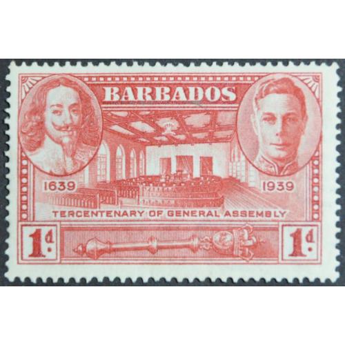 Барбадос Георг VI  1939