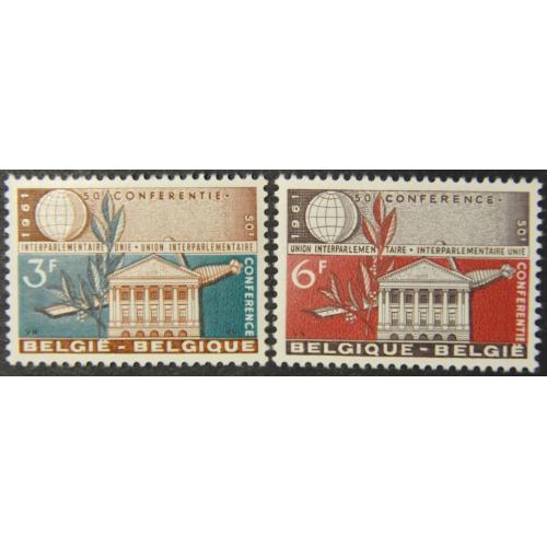 Бельгия  50-я Конференция IPU 1961