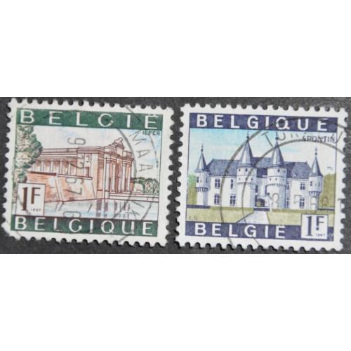 Бельгия Архитектура 1967