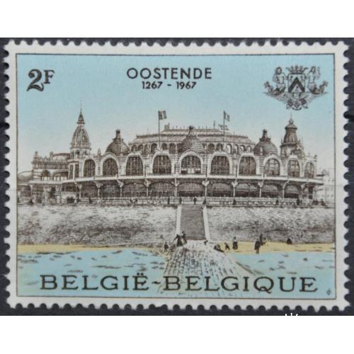 Бельгия Архитектура 1967
