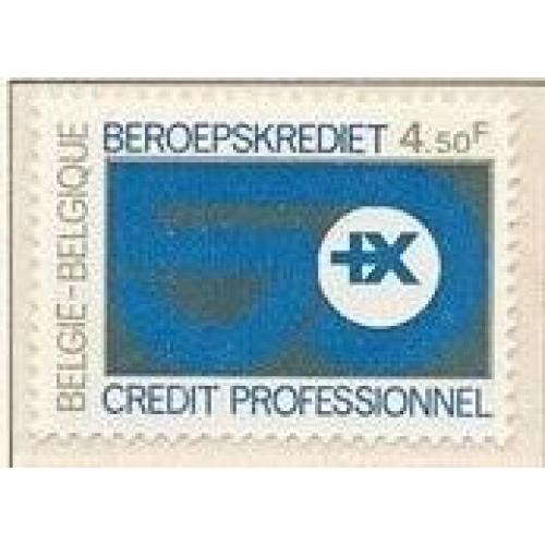 Бельгия Банк Деньги 1979 MNH