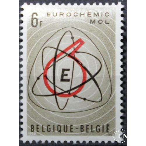 Бельгия Европа Химия 1966