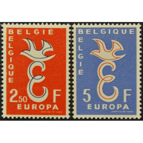 Бельгия  Европа СЕПТ 1958