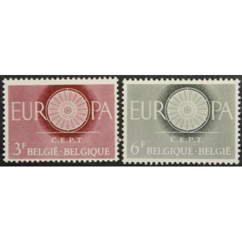 Бельгия Европа СЕПТ 1960