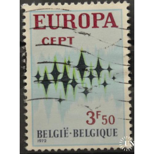 Бельгия Европа СЕПТ 1972