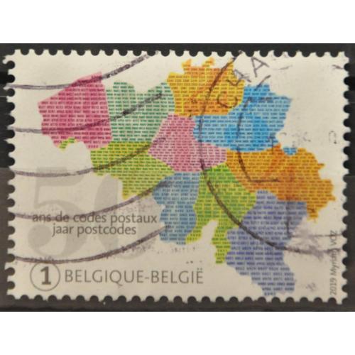 Бельгия Карта Почтовый Код Индекс 2019