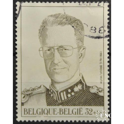 Бельгия Король Альберт II  1998