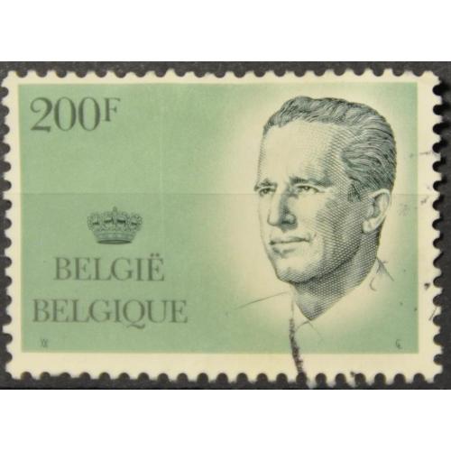 Бельгия Король Альберт II