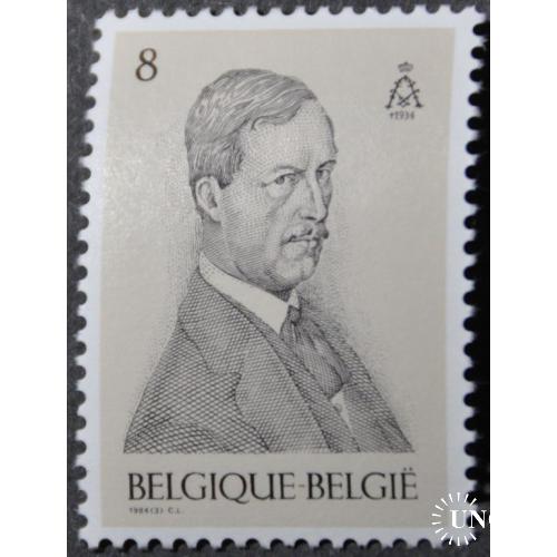 Бельгия Король Бельгии Альберт 1984