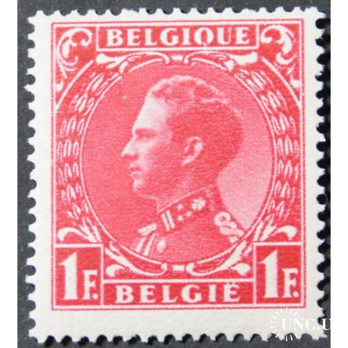 Бельгия король Леопольд III 1934-35