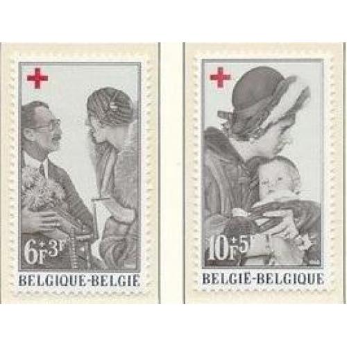 Бельгия Красный крест 1968