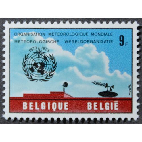 Бельгия Метеорология 1973