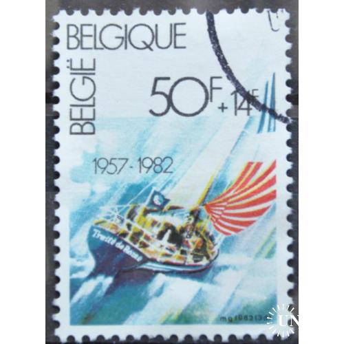 Бельгия Морской Транспорт 1982