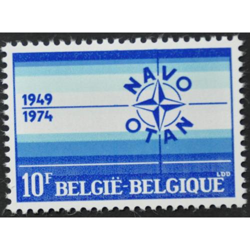 Бельгия НАТО 1974