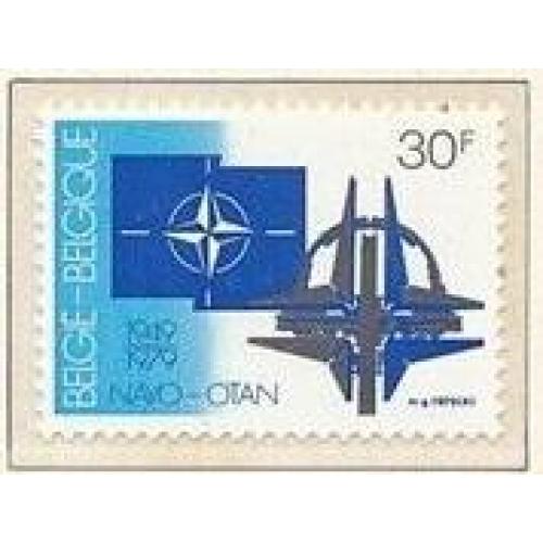 Бельгия NATO OTAN 1979 MNH