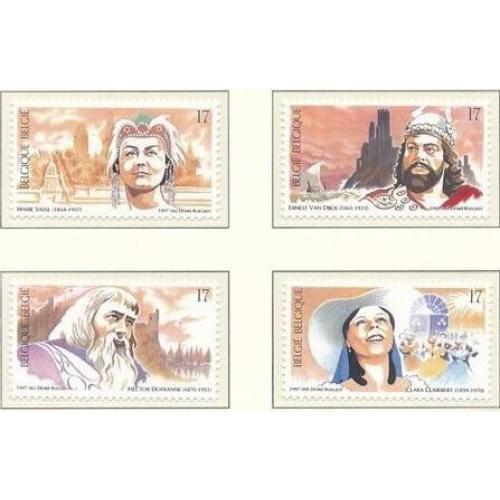 Бельгия Опера Кино Викинг Флот 1997 MNH