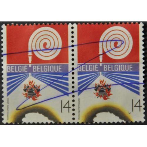 Бельгия Пожарная служба 1992