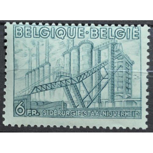 Бельгия Промышленность 1948