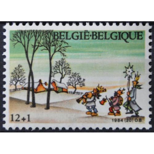 Бельгия Рождество 1984