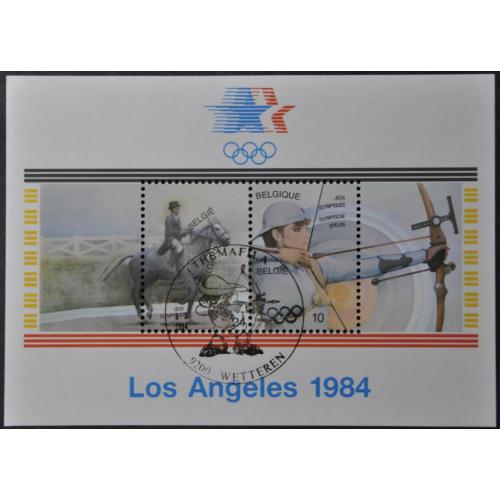 Бельгия Спорт Лос-Анджелес 1984 СГ