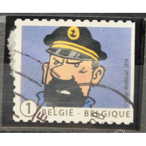 Бельгия Тин-Тин Комиксы 2014