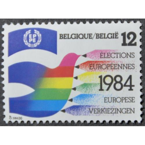 Бельгия Выборы в Европарламент 1984