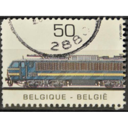 Бельгия ЖД Транспорт 1985