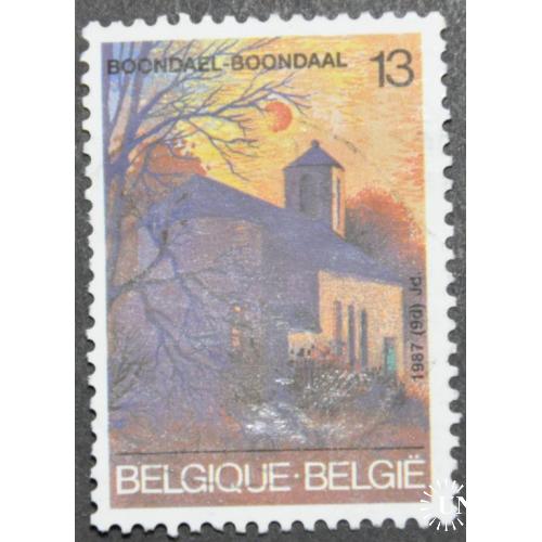 Бельгия Живопись 1987