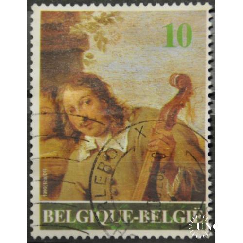 Бельгия Живопись 1990