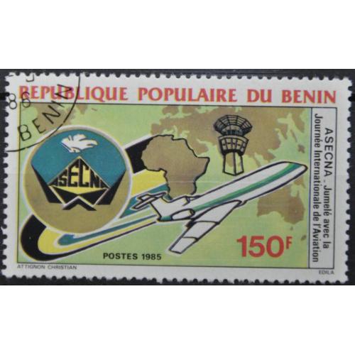 Бенин Авиация 1985