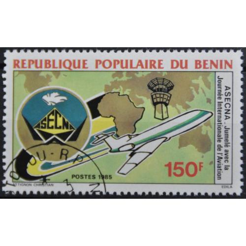 Бенин Авиация 1985