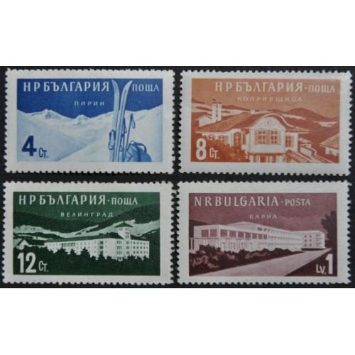 Болгария Архитектура Курорты 1958