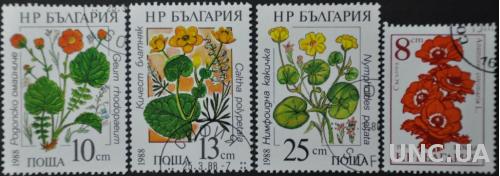 Болгария Флора 1988