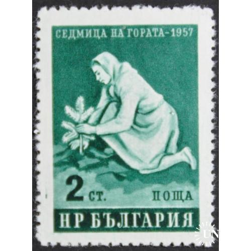 Болгария Неделя Защиты Леса 1957