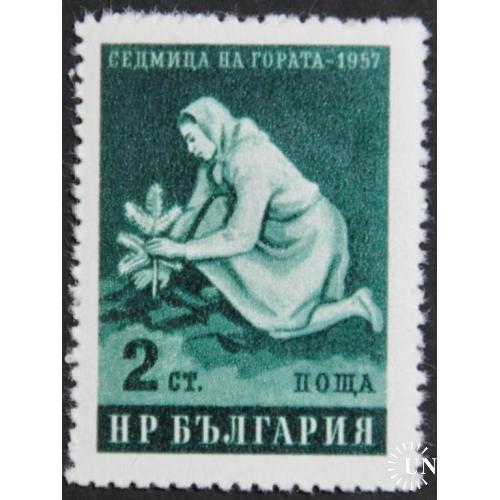 Болгария Неделя Защиты Леса 1957