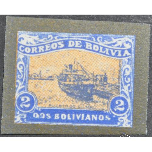 Боливия Флот 1915
