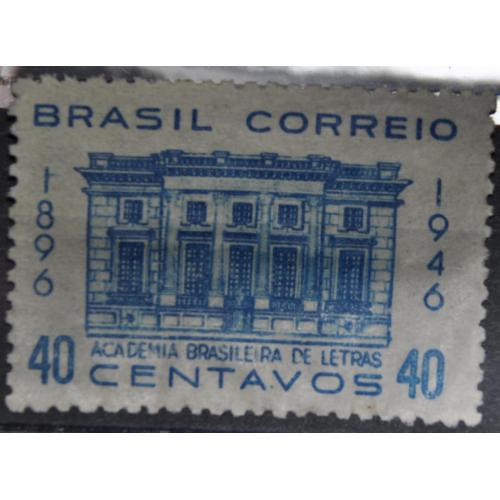 Бразилия 50 лет Бразильской академии наук 1946