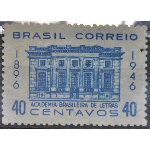 Бразилия 50 лет Бразильской академии наук 1946