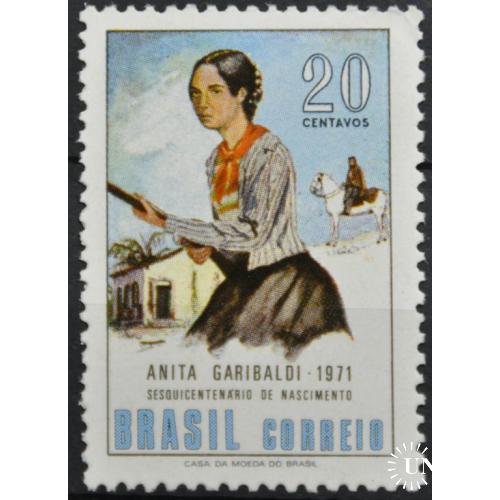 Бразилия Анита Гарибальди 1971