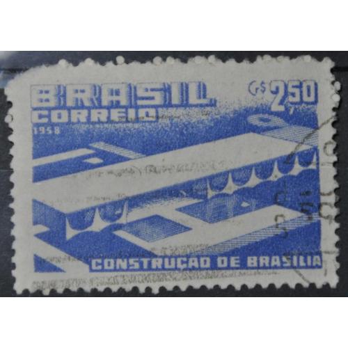 Бразилия Архитектура Дворец Алворада 1958