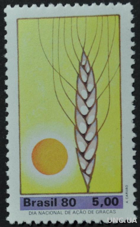 Бразилия Флора 1980