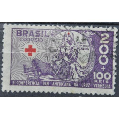 Бразилия Медицина Красный Крест 1935