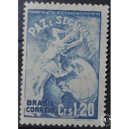 Бразилия Мирная Конференция 1947